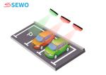ABS PGS Parking Guidance System Ultrasonic Bay Indicator Detection