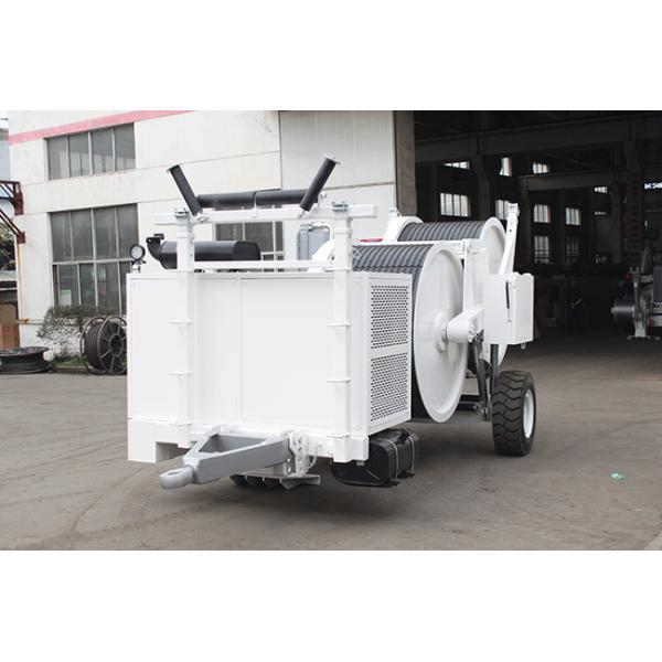 Transmission Line Stringing Equipment Automatic Electrical Conductor Tensioner