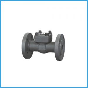 Quality forged steel swing check valve flange end for sale