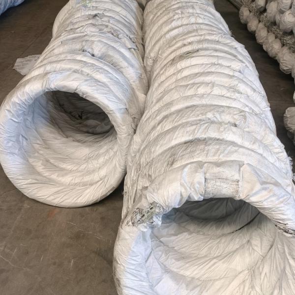 Galvanized Steel Wire for Woven Wire Mesh 0.4-5mm Diameter Low Carbon Zinc Coated