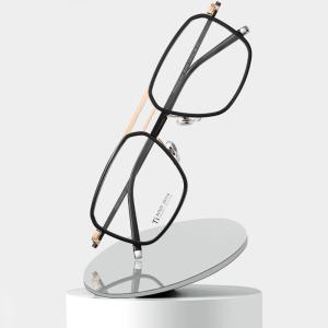 Quality OEM Acetate Titanium Reading Glasses Customizable Anti Blue Light for sale