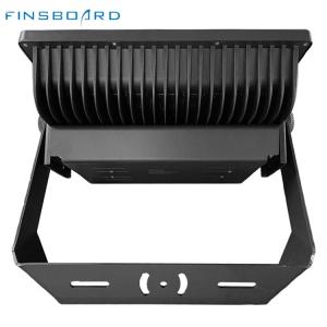 50-60Hz Frequency Range LED Flood Light In White Black Surface Color