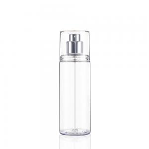 Quality Glossy Luxury Plastic Perfume Spray Bottles , PET Perfume Bottle 100ml for sale