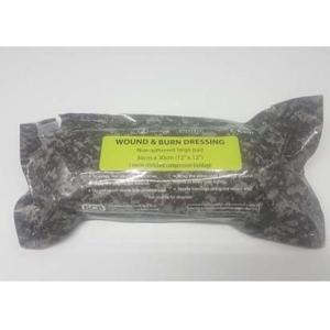 Trauma Elastic Bandage Wrap EO Sterilization With Dressing Breathable Fabric