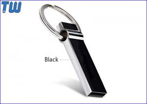 Shinning Zinc Alloy Metal Key Ring 4GB USB Memory Stick Pendrive