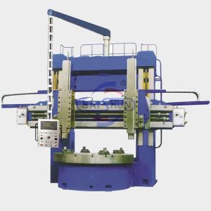 Quality Double Column Heavy Duty Machining Turning Tool Vertical Lathe Machine for sale