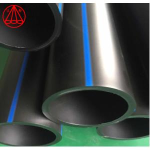 Quality Easy Install HDPE Solid Wall Pipe Customized Length Corrosion Resistant for sale
