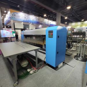 Quality Conjoined Mattress Spring Machine Wire Draw Spring Efficient Work for sale