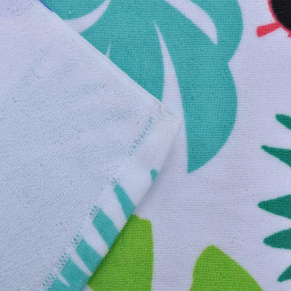 Cotton Promotional Bath Towels Antibacterial Washable Holeproof Long Lasting