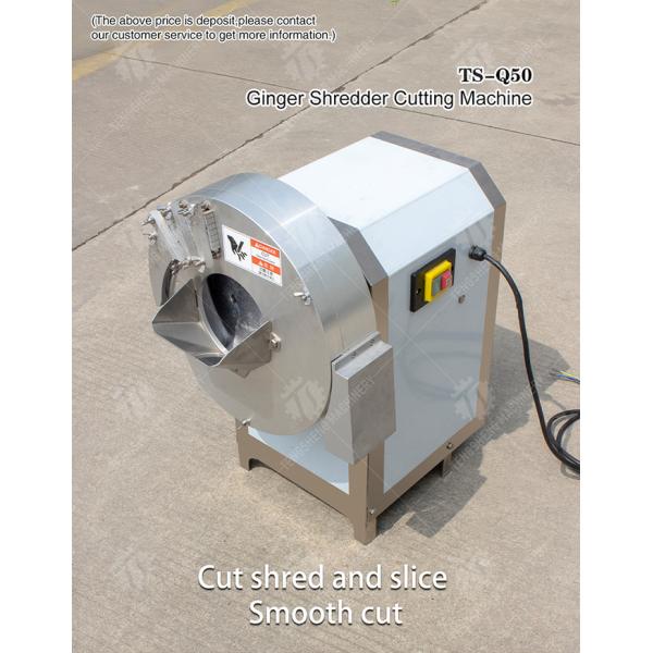 Ginger Shredder Cutting Machine Ginger Potato Carrot radish Fruit Vegetable processing production Cutting Machine