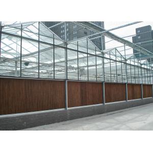 Quality Heat &amp; Cool Adjustable, Beautiful Good Looking VENLO Glass Greenhouses for sale