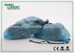 18"/16" Non Woven Shoe Cover With Antistatic Strip/Disposable ESD Shoe Covers