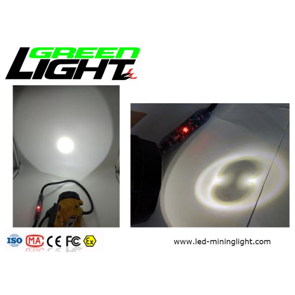 Cable Flashing light 25000lux 240lum 10.4Ah Corded Miners Cap Lamp GLC12-A