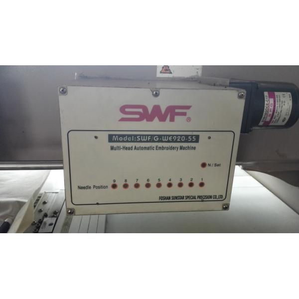 Professional Used SWF Embroidery Machine Computerized Multipurpose