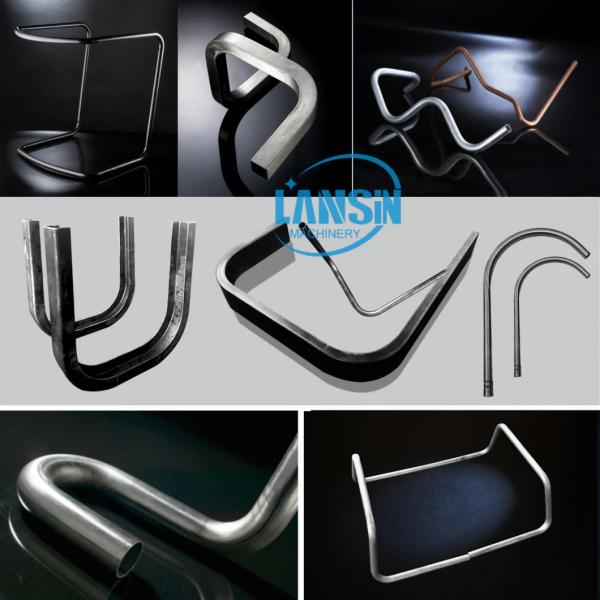 Easy Operation 3D Full Automatic Pipe Tube Bender CNC Hydraulic Bending Machine