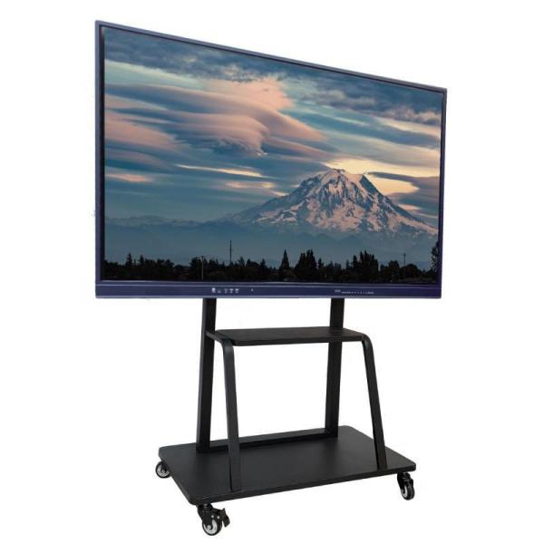 LED 75'' Smart Interactive Panel For Teaching Aluminum Alloy Frame