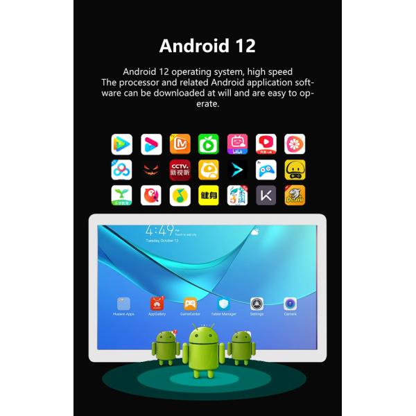 wall mounted 24inch android 12 tablet computer pc POE NFC LCD Touch screen Commercial Display Digital signage advertising video player