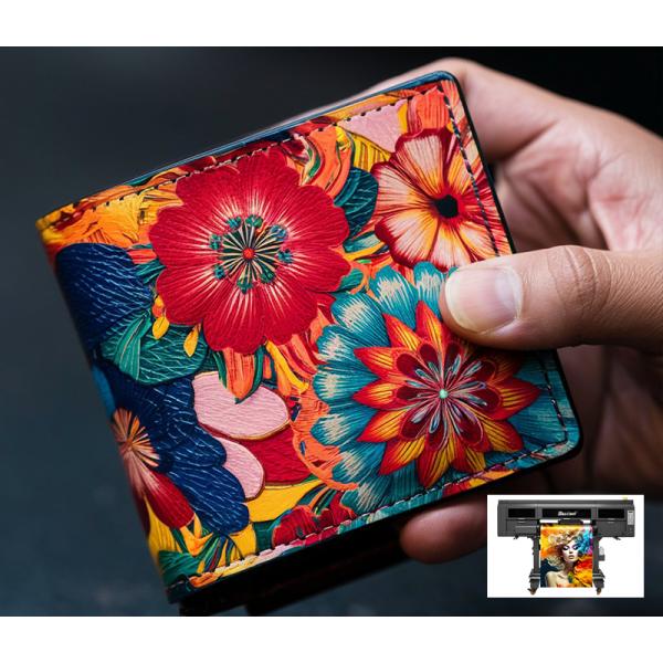 Mesh Belt Hybrid Printer 80cm 2-4pc i3200-U1