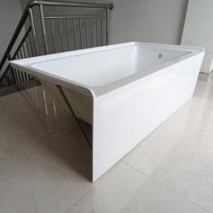 Quality American Style Apron Skirt Freestanding Acrylic Bathtubs 60X32X20 with R&L for sale