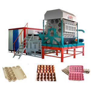 Quality Drum Type Egg Tray Machine Pulp Molding Egg Tray Production Line for sale