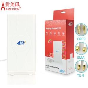 Buy cheap 700-2700Mhz 2x18dBi 4G LTE MIMO panel Antenna Router Modem External antenna from wholesalers