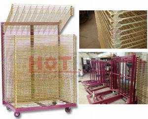 China Screen printing drying frame rack on sale