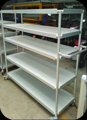 shelving/Lean pipe workbench/Production Lines