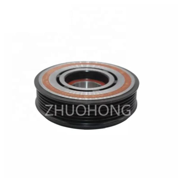 Auto AC Compressor Pulley Clutch Kit 6PK 117MM 12V for HONDA Legend 2006-2016 3.5 V6 4WD