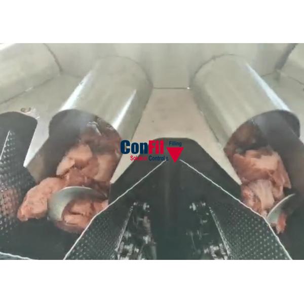 Fresh Poultry Auto Bagging Weighing Machine 2500 Gram