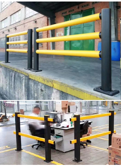 LC LS Safety Barrier Warehouse flexible anti-collision system FS-2023A