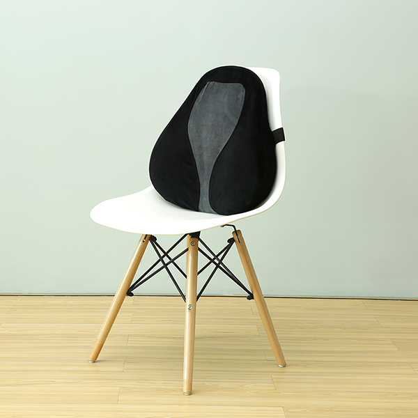 Lower Back Rest Lumbar Support Pillow Penguin Contour , Office Chair Back Support Cushion