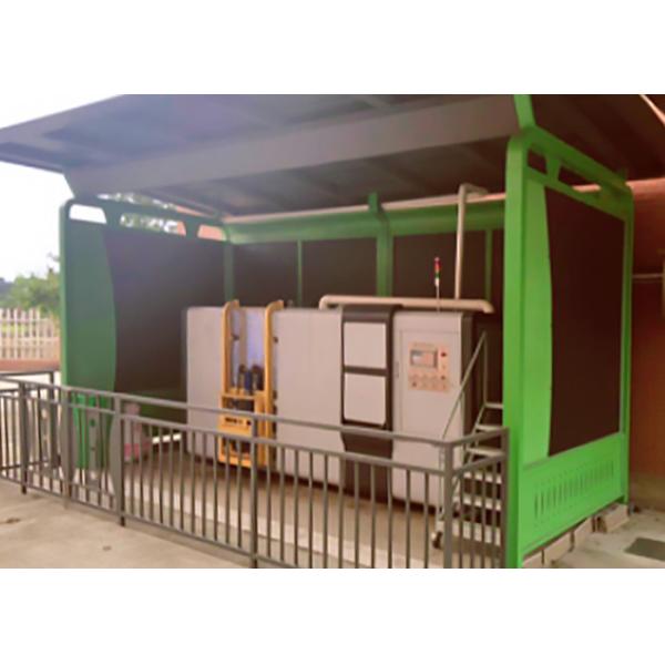Restaurant 1000kg Bio Composting Machine Food Scrap Composting Organic Waste Processing