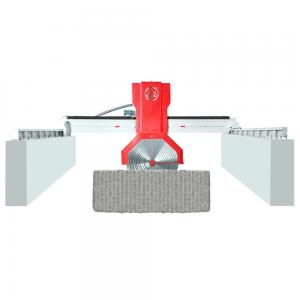 Quality Linsing Four Post Guide Multi Blade Bridge Saw Machine For Granite Block Cutting for sale
