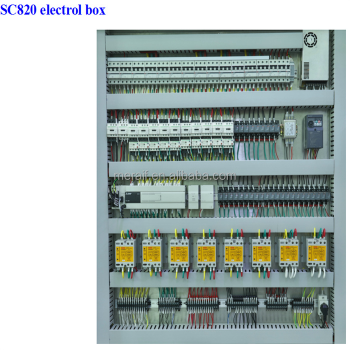 SC820 Semiconductor packaging spray cleaning machine with 28 pcs spray rods and long wash modular