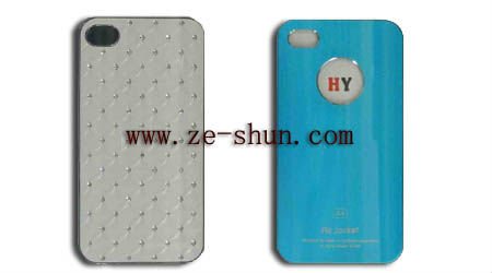 New Fashion with many color for choice mobile phone silicone cases, iphone 4 / 4s silicone case E