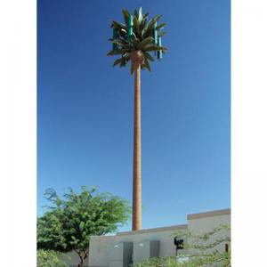 China 20m 25m 30m 35m Aesthetic Tree Tower with Palm / Coconut / Pine Leaf on sale