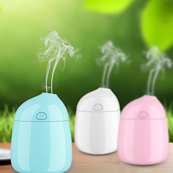BPA Free 120ml Macaron Ultrasonic Air Humidifier
