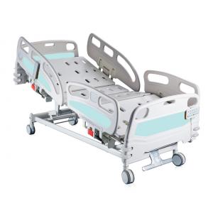 Quality 3 Function  Electric ICU Hospital Bed Adjustable Medical Bed For Patient Nursing Care for sale
