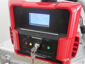Quality Q-switched Nd-yag laser machine 1064nm/532nm for eyeline tattoo removal for sale