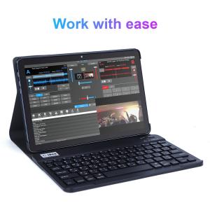 C Idea SIM Support 8GB RAM 512 ROM Educational Tablet For Students With Keyboard