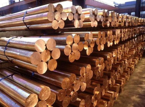Metal Scraps High Purity Copper Ingots For Industry Lightning Rod