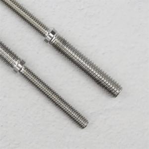 Quality M6 To M8 304 Stainless Steel Thread Double End Threaded Stud Screw Bolts for sale