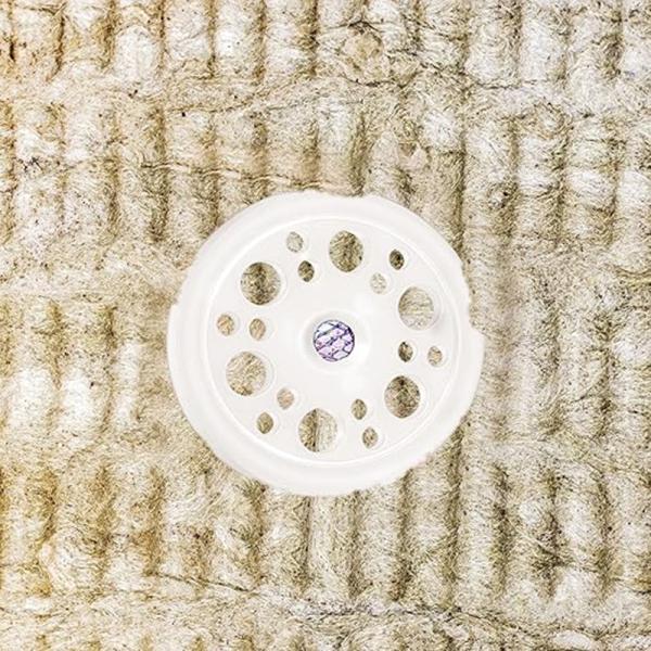 High Electrical Insulation Plastic Washers For Foam Boardwith Good Water Resistance And Temperature Range -40°C To 120°C