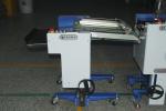 High Precision Leaflet Folding Machine With 480mm Width Belt Driving