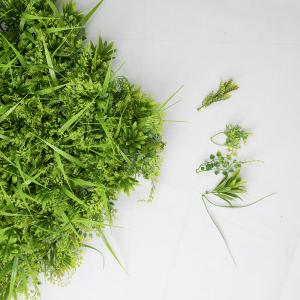 Quality Garden Airport 42cm Artificial Green Walls Waterproof for sale