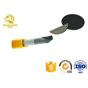 Quality PCD One Flute 5000mm/min Diamond Cnc Polishing Tools Endmill for sale