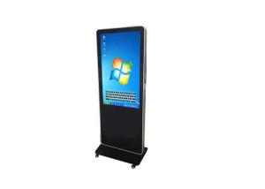 Quality 46 Inch Indoor Multi Touch Interactive Kiosk All In One Touchscreen PC With I3 Processor for sale