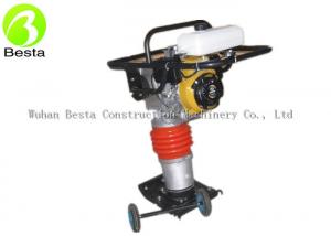 China 4 Stroke Honda Gasoline Motor Vibratory Tamping Rammer Jumping Compactor on sale