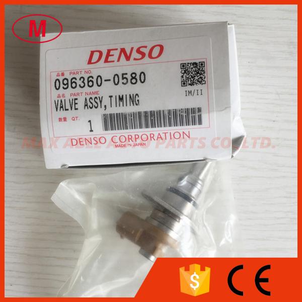 Buy DENSO Original 096360-0580 Diesel Suction High Pressure Oil Pump Control Valve SCV For Toy at wholesale prices