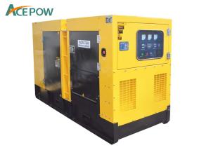 Quality 63KVA Canopy Diesel Generator , 1500 RPM Diesel Generator for sale